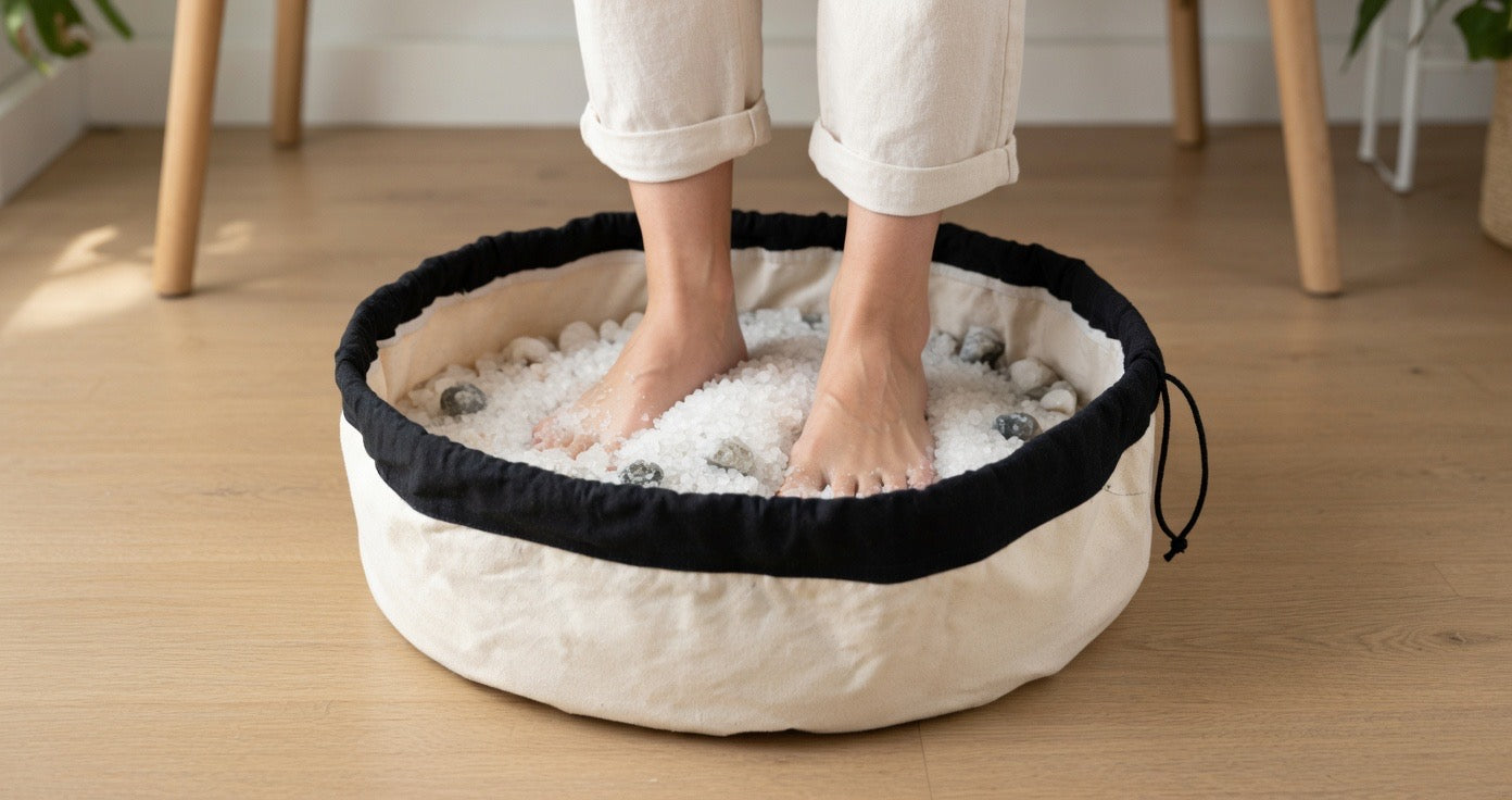 Sea Salt Foot Therapy Bag