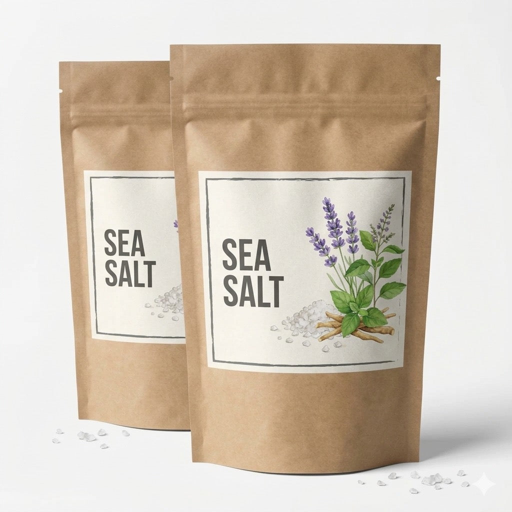 Sea Salt Foot Therapy Bag