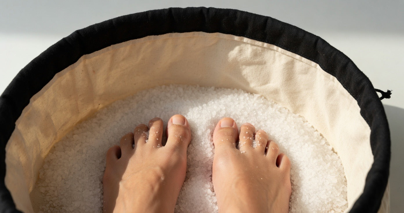 Sea Salt Foot Therapy Bag