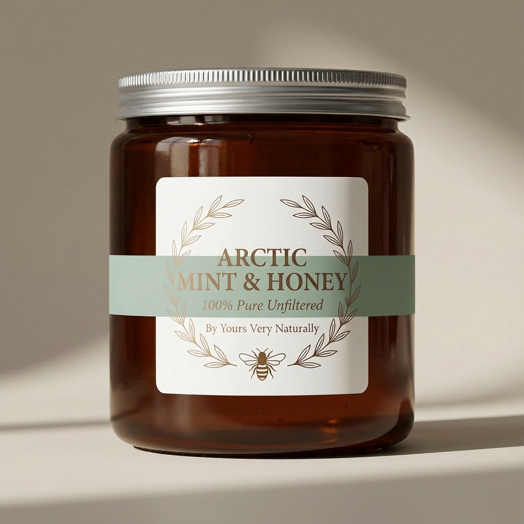 Arctic Mint Honey