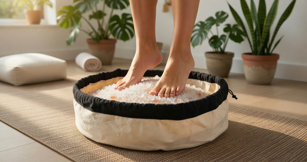 Sea Salt Foot Therapy Bag