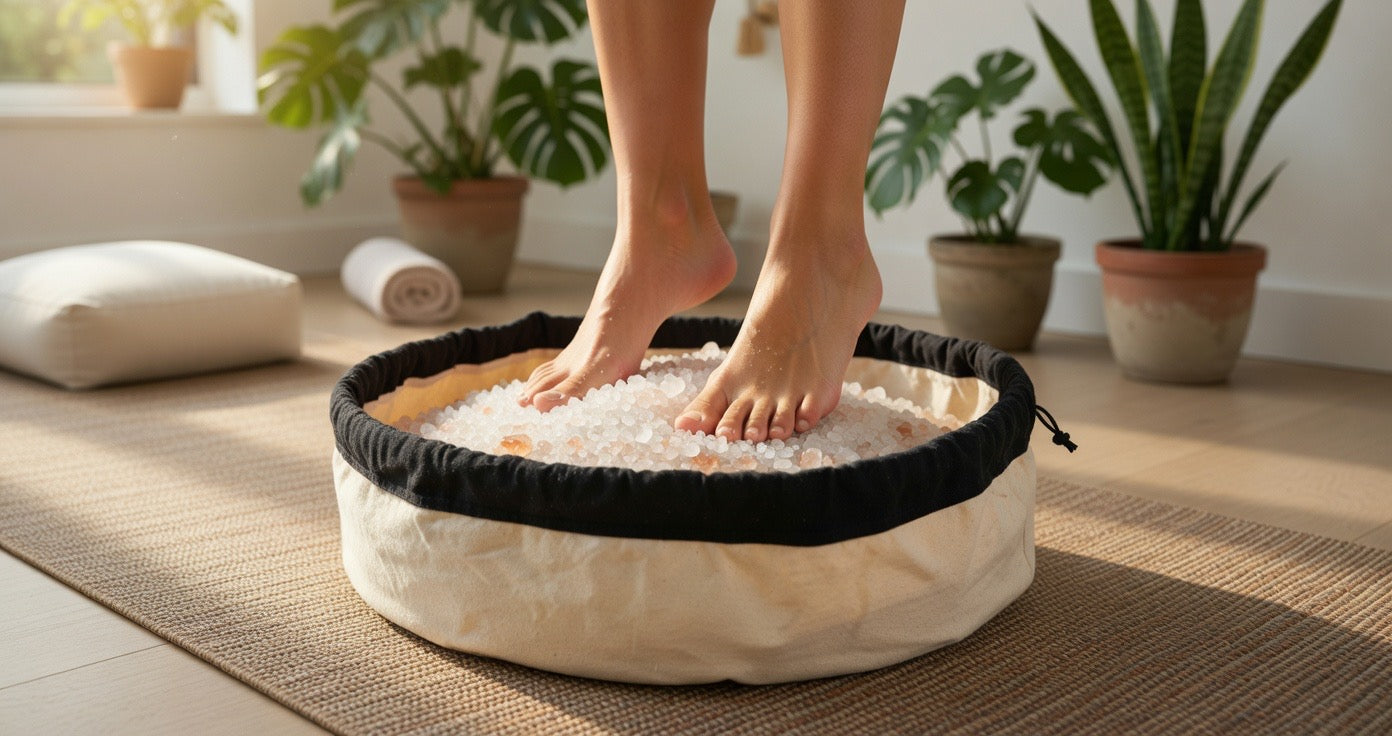 Sea Salt Foot Therapy Bag