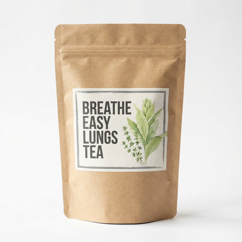 Breathe Easy Lungs Tea