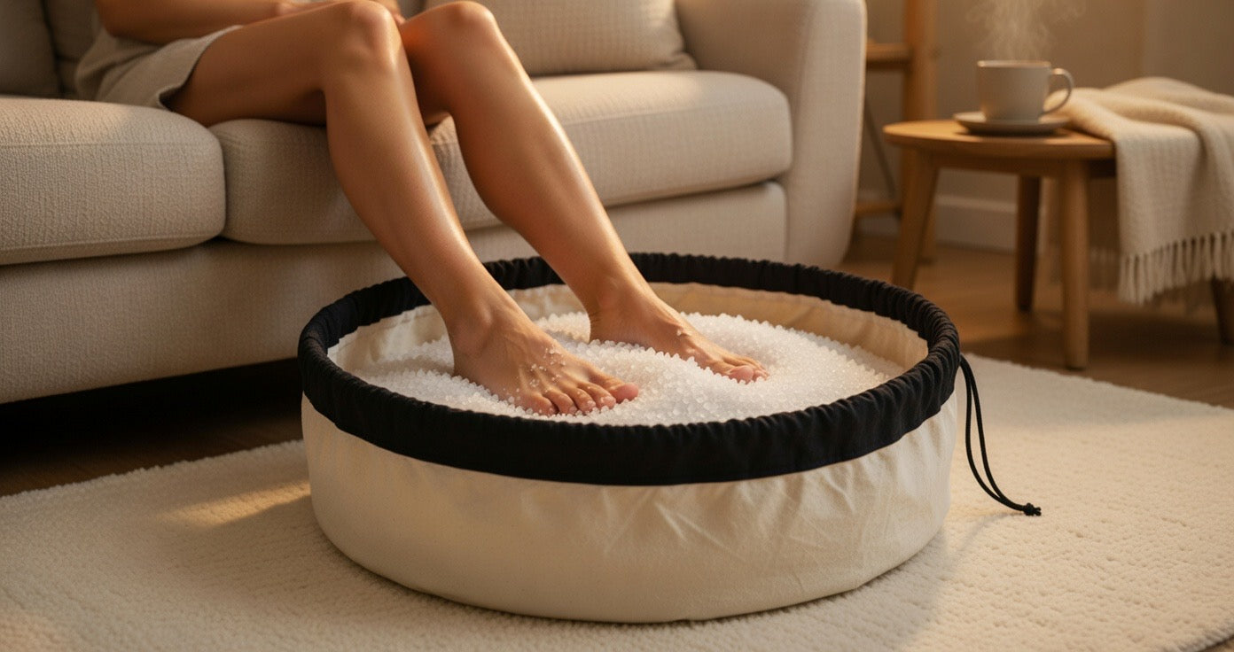 Sea Salt Foot Therapy Bag
