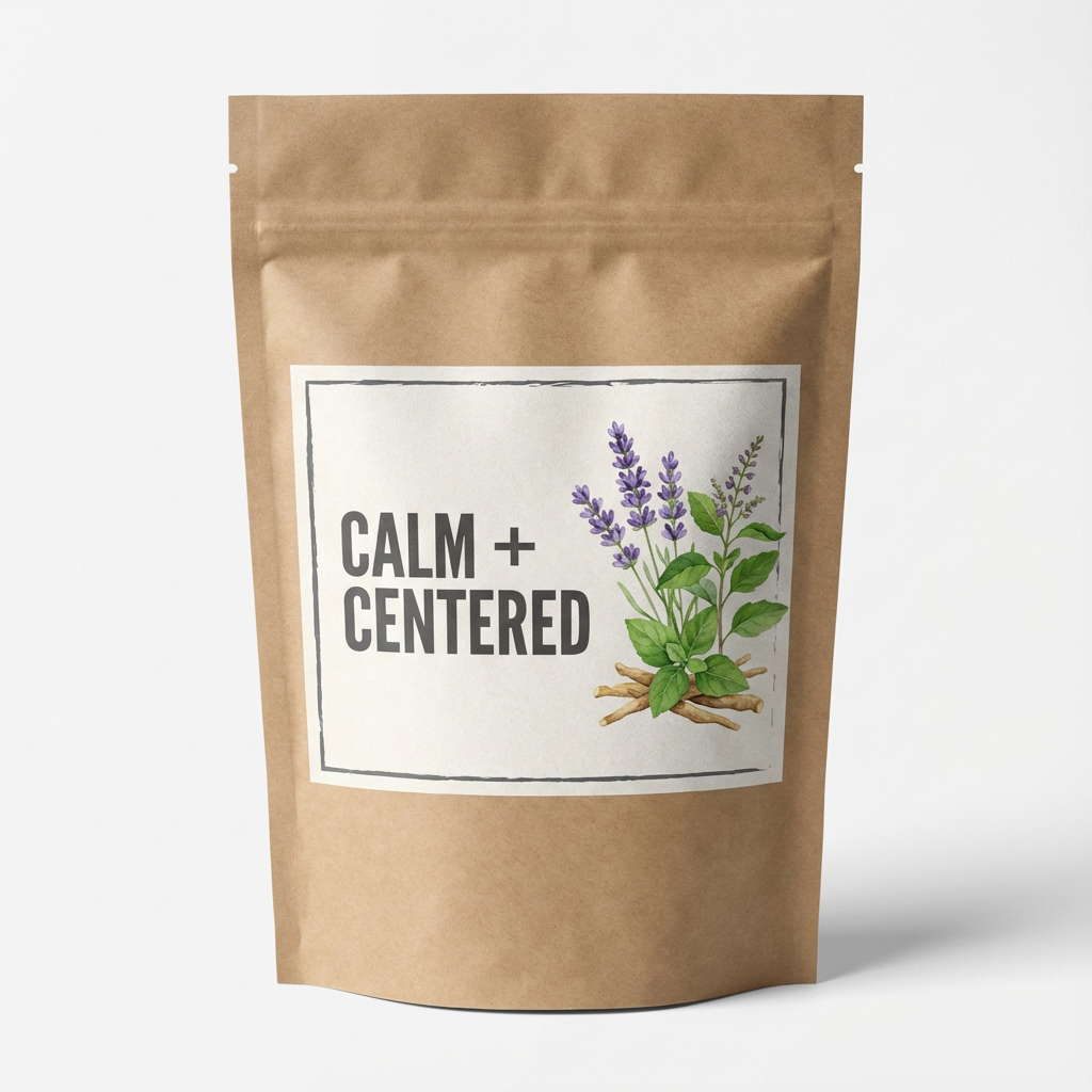 Calm & Centered Tea