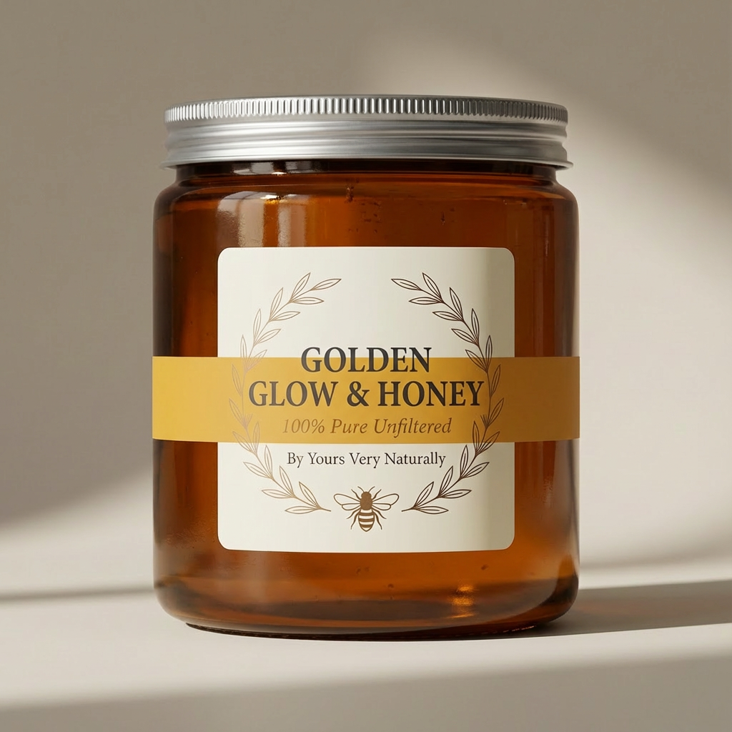 Golden Glow Honey