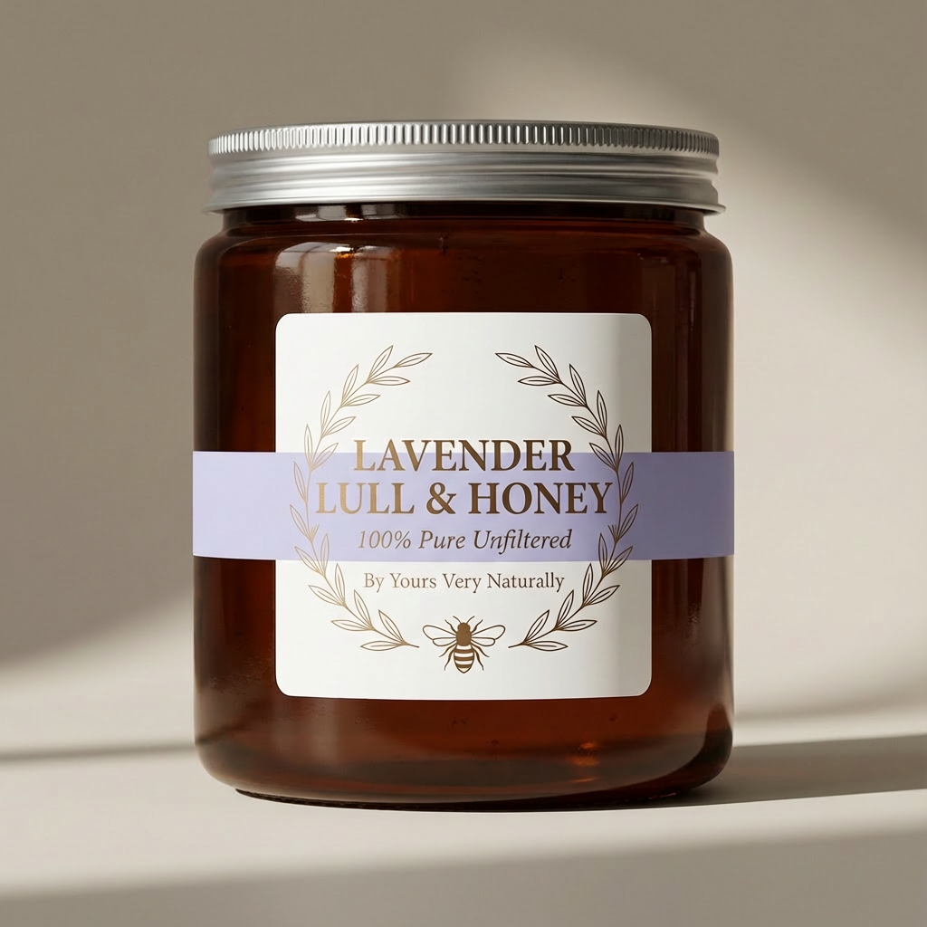 Lavender Lull Honey