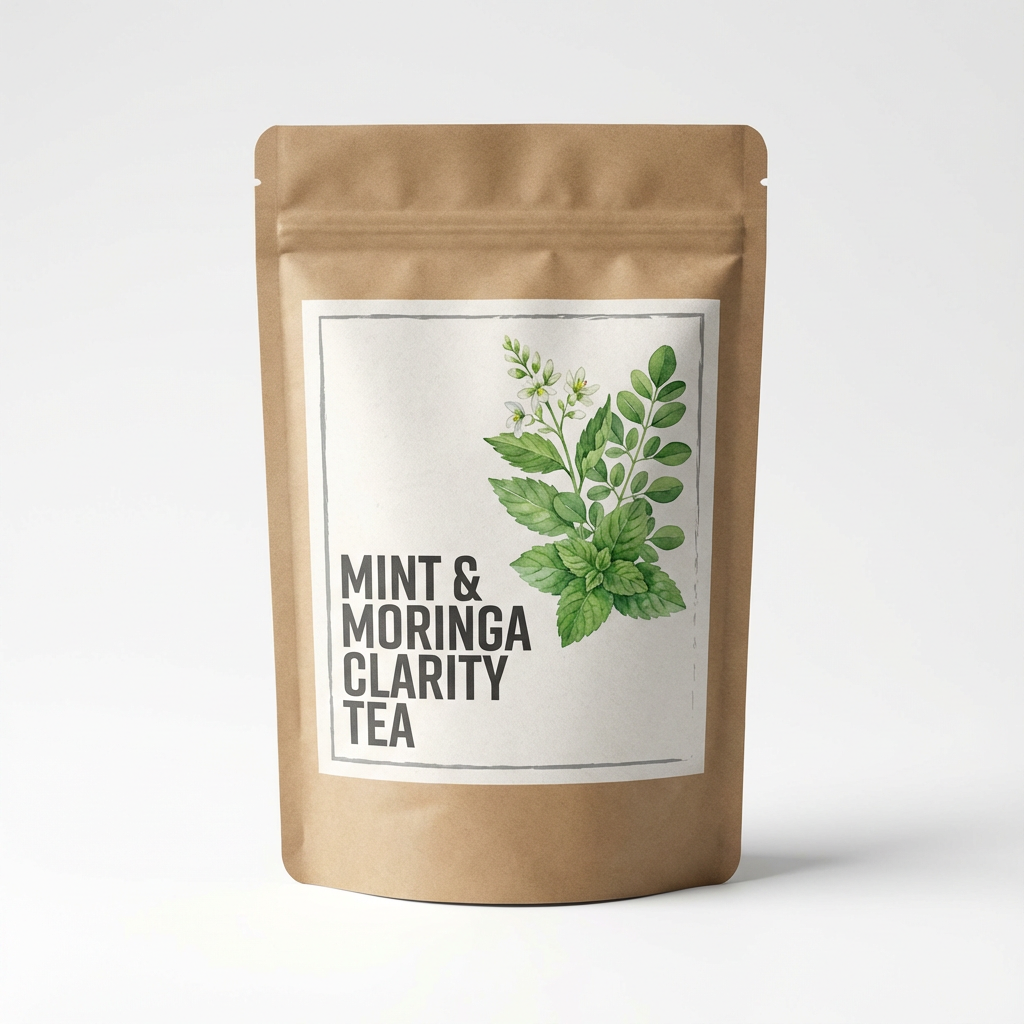 Mint & Moringa Clarity Tea