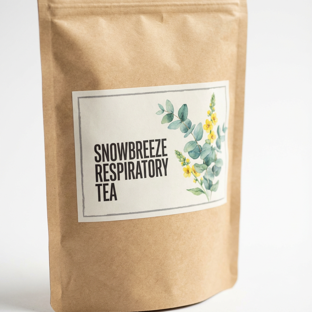 SnowBreeze Respiratory Tea