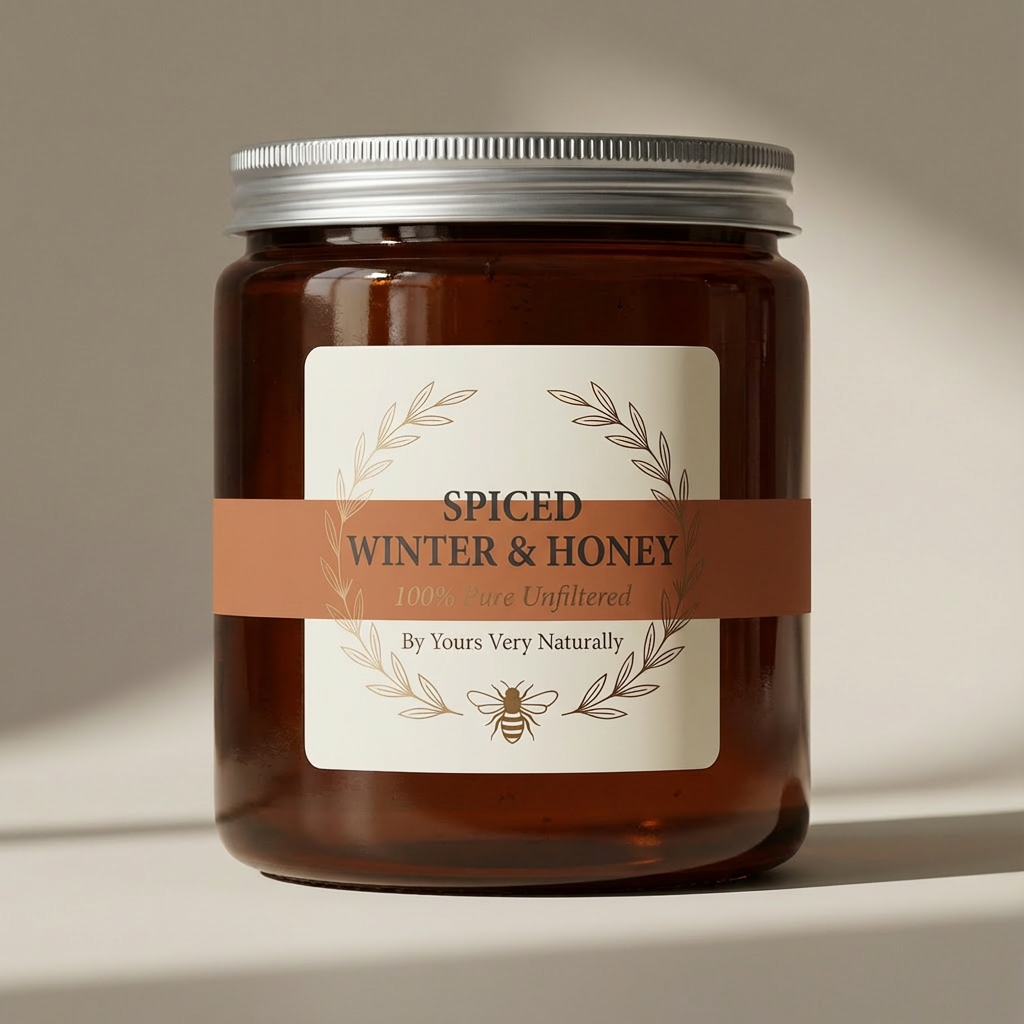 Spiced Winter Honey