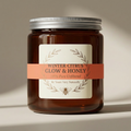 Winter Citrus Glow Honey