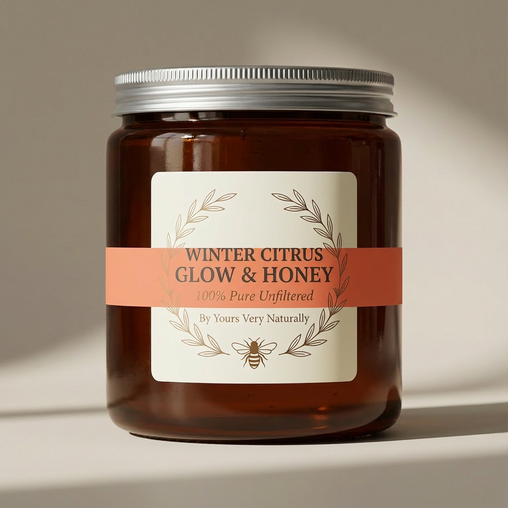 Winter Citrus Glow Honey