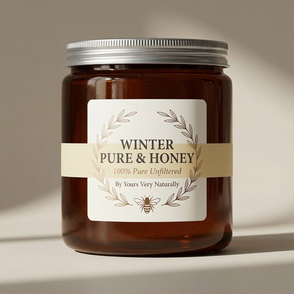 Winter Pure Honey